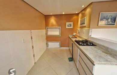 Imagem: O apartamento na cobertura possui 2 Dormitórios, 2 Banheiros