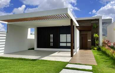 Imagem 1: Casa com 3 suítes no Condomínio Lantai Sensorial Living