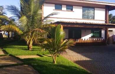 Imagem 3: Mansão Pé na areia. Piscina, Churrasqueira, Imóvel mobiliadoeAr-condicionado