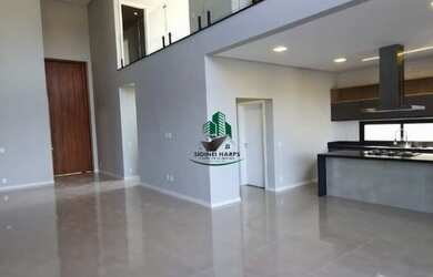 Imagem: A casa possui 3 Dormitórios, 5 Banheiros, 2 Vagas na garagem