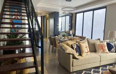 Imagem: A casa em condomínio possui 3 Dormitórios, 4 Banheiros, 4