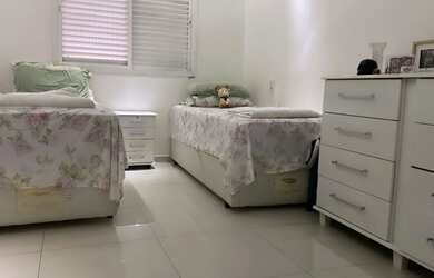 Imagem: O apartamento na cobertura possui 3 Dormitórios, 3 Banheiros