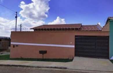 Imagem: A casa possui 2 Dormitórios, 2 Banheiros, Churrasqueira, Área