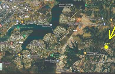 Imagem: O terreno possui 1.982m² de Área, Imóvel novo e está localizado