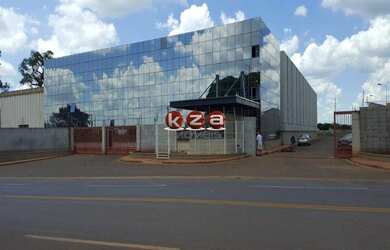 Imagem: O depósito possui 5.976m² de Área e está localizado em