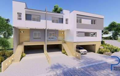 Imagem: A casa possui 3 Dormitórios, 3 Banheiros, 2 Vagas na garagem