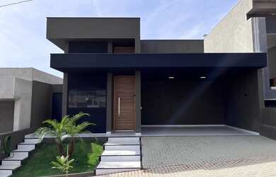 Imagem: A casa em condomínio possui 3 Dormitórios, 5 Banheiros, 4