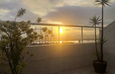 Imagem: O apartamento na cobertura possui 3 Dormitórios, 3 Banheiros