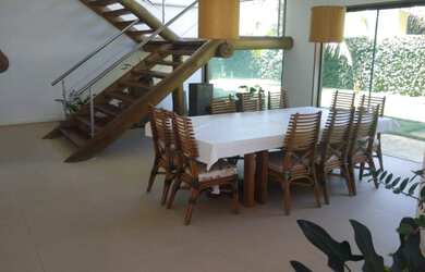 Imagem 11: Mansão Pé na areia. Piscina, Churrasqueira, Imóvel mobiliadoeAr-condicionado