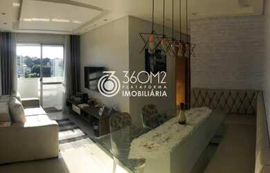 Imagem: O apartamento possui 3 Dormitórios, 1 Banheiro, 1 Vaga na garagem