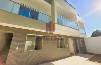 Imagem: A casa possui 2 Dormitórios, 2 Banheiros, 1 Vaga na garagem