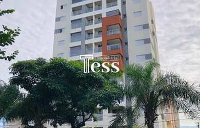 Imagem: O apartamento possui 1 Dormitório, 1 Banheiro, 1 Vaga na garagem