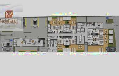 Imagem 2: Flat com à venda, 18 m² por R$ 186.000 - Jardim Oceania - João Pessoa/PB