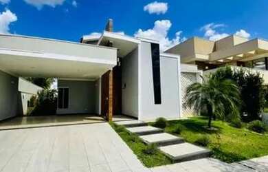 Imagem: A casa em condomínio possui 3 Dormitórios, 5 Banheiros, 4