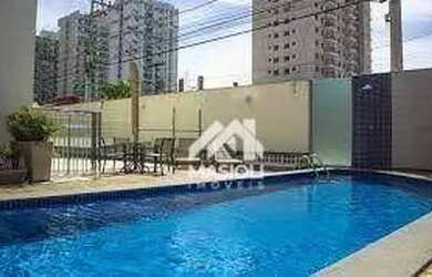 Imagem 2: Apartamento com 2 dormitórios à venda, 70 m² por R$ 550.000 - Praia de Itaparica - Vila Ve