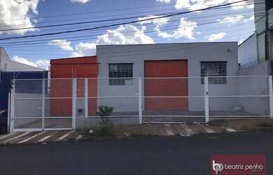 Imagem: O depósito possui 210m² de Área e está localizado em Jardim