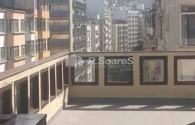 Imagem: O apartamento na cobertura possui 3 Dormitórios, 4 Banheiros