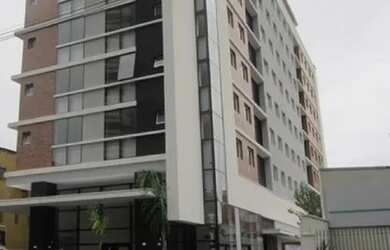 Imagem: O apartamento possui 1 Dormitório, 1 Banheiro, 26m² de Área