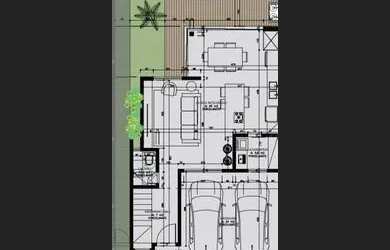 Imagem: A casa possui 2 Dormitórios, 1 Banheiro e 194m² de Área e