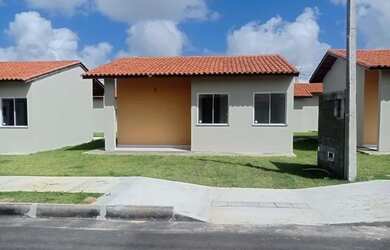 Imagem: A casa em condomínio possui 2 Dormitórios, 1 Banheiro, 2 Vagas