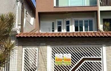 Imagem 1: Sobrado com 3 suítes , 6 vagas, 228 m² - venda por R$ 900.000 ou aluguel...