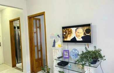 Imagem: O apartamento possui 1 Dormitório, 1 Banheiro, 50m² de Área