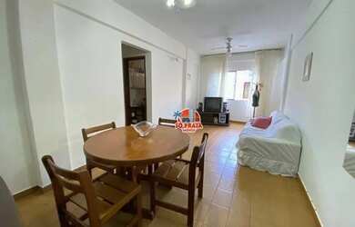 Imagem: O apartamento possui 1 Dormitório, 1 Banheiro, 1 Vaga na garagem