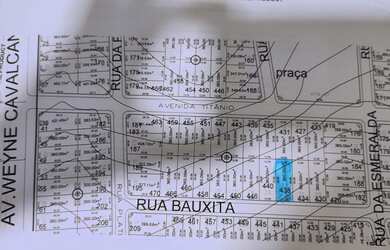 Imagem: O terreno possui 374m² de Área e está localizado em Canaã