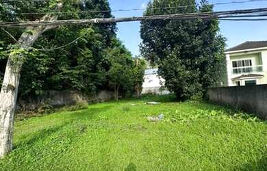 Imagem: O terreno e está localizado em Jacarepaguá, Rio de Janeiro