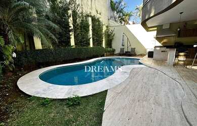 Imagem 16: Casa com 4 dormitórios, 352 m² - venda por R$ 4.000.000,00 ou aluguel...