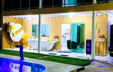 Imagem 14: Temporada em Paripueira. Piscina, Churrasqueira, Ar-condicionadoe5 Vagas...