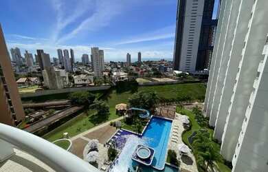 Imagem: O apartamento possui 2 Dormitórios, 2 Banheiros, 1 Vaga na