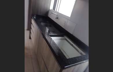 Imagem: A casa em condomínio possui 3 Dormitórios, 2 Banheiros, 2