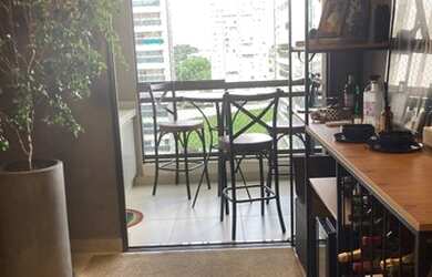 Imagem: O apartamento possui 3 Dormitórios, 3 Banheiros, 2 Vagas na