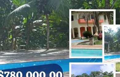 Imagem: A chácara possui 50.000m² de Área e está localizado em