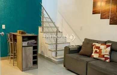 Imagem: A casa em condomínio possui 2 Dormitórios, 3 Banheiros, 1