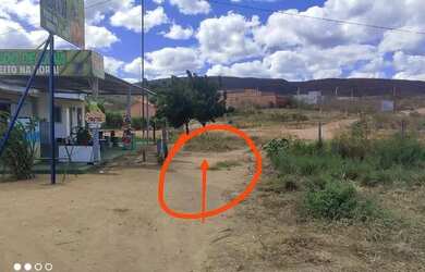 Imagem 3: Terreno de esquina, em frente do AutoPosto Kinsat, em Igaporã