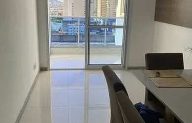 Imagem: O apartamento possui 2 Dormitórios, 2 Banheiros, 2 Vagas na