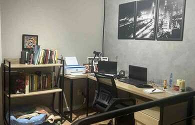 Imagem: A casa em condomínio possui 3 Dormitórios, 4 Banheiros, 2