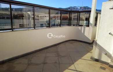 Imagem: O apartamento na cobertura possui 3 Dormitórios, 3 Banheiros