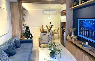 Imagem: O apartamento possui 2 Dormitórios, 2 Banheiros, 2 Vagas na