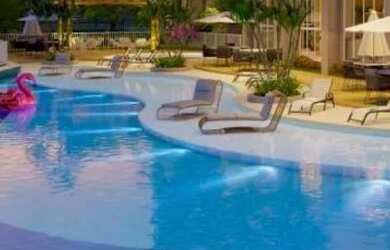 Imagem: O apartamento possui 3 Dormitórios, 2 Banheiros, 1 Vaga na