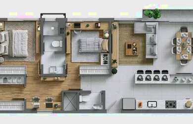 Imagem 9: Apartamento 3 quartos com 107m² à venda no Bigorrilho, Curitiba/PR