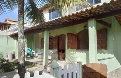 Imagem 2: Casa na praia de Jaconé. Piscina, Churrasqueira, VarandaeVista para o...
