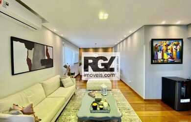 Imagem: O apartamento possui 3 Dormitórios, 4 Banheiros, 2 Vagas na