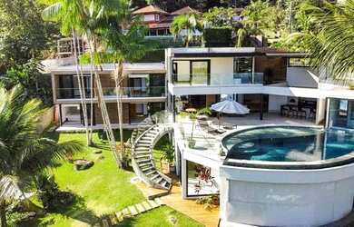 Imagem 3: Casa sobrado de alto padrão à venda no Condomínio PortoGalo em Angra dos Reis - RJ