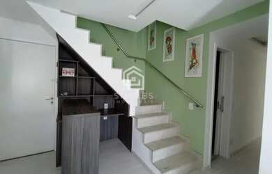 Imagem: O apartamento na cobertura possui 3 Dormitórios, 3 Banheiros