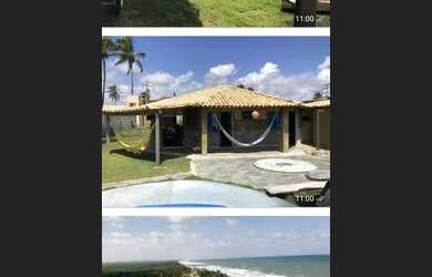 Imagem: A casa possui 5 Dormitórios, 5 Banheiros, 3 Vagas na garagem