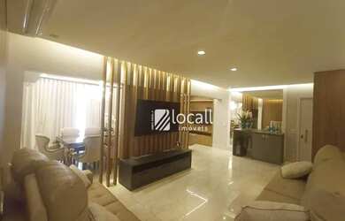 Imagem: O apartamento possui 3 Dormitórios, 5 Banheiros, 3 Vagas na