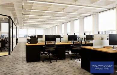 Imagem 8: Laje corporativa para alugar, 280m² por R$ 35.616/mês - Paraíso - São Paulo/SP